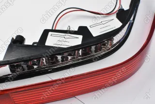 Фонарь противотуманный Haval H6 левый (уценка)