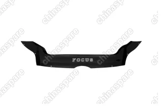Дефлектор капота (ЕВРО крепеж) FORD FOCUS III 2011-2015, короткий