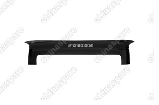 Дефлектор капота (ЕВРО крепеж) FORD FUSION 2002-2012 хэтчбек