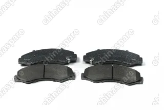 Колодки тормозные передние TEMB Foton Sauvana