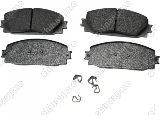 Колодки тормозные передние (комплект) BMTEIL Lifan X50, Celliya