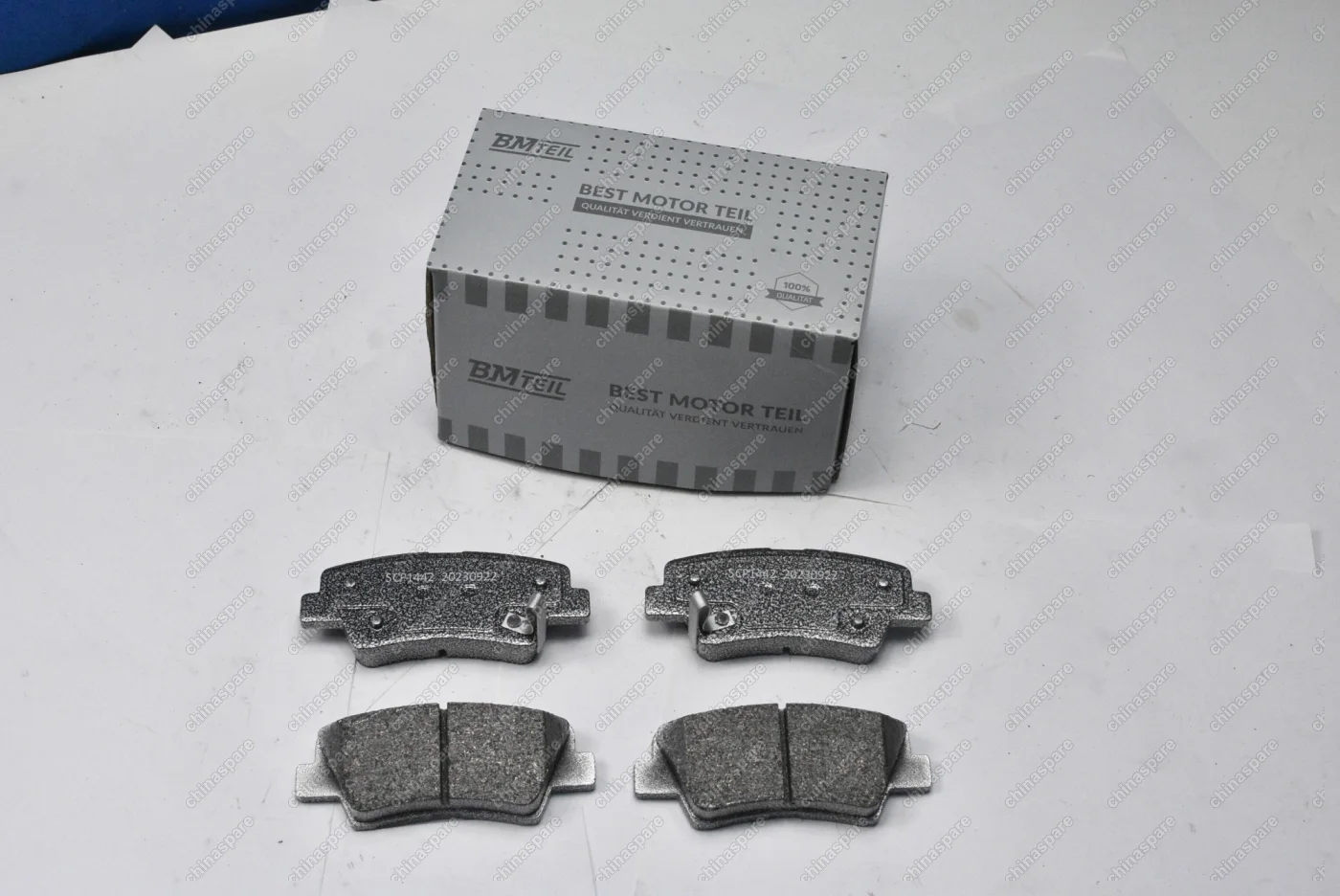 Колодки тормозные задние BMTEIL Geely Atlas, Emgrand X7 2018-