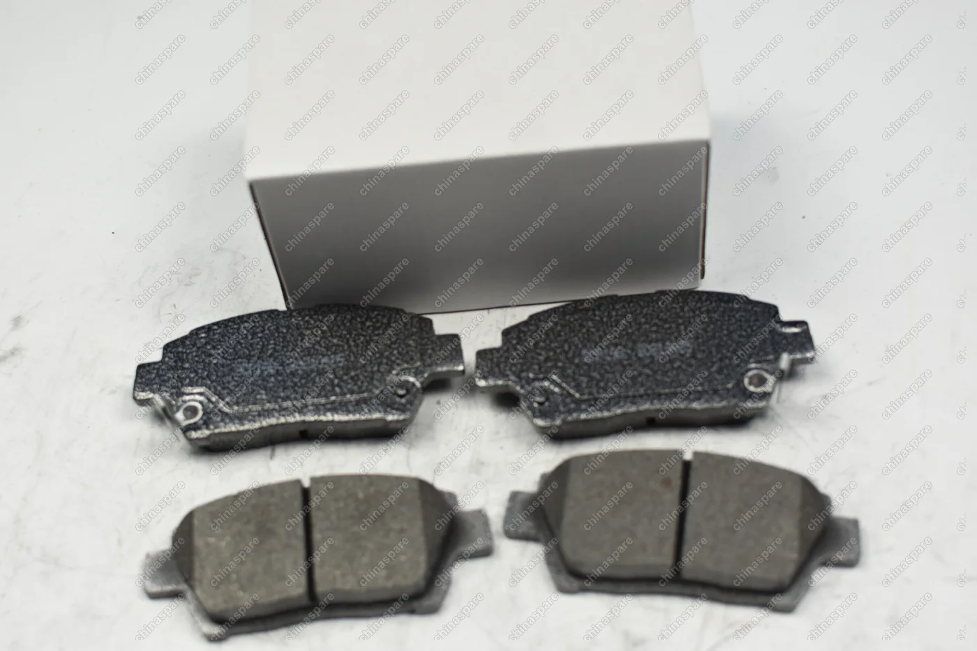 Колодка тормозная передняя (комплект) BMTEIL Great Wall Peri, Coolbear, Florid, Hover M2, M4 / BYD F3