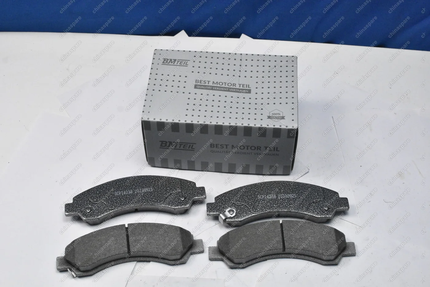 Колодка тормозная передняя (комплект) BMTEIL Great Wall Hover, Safe, Sailor / 3501175K00J