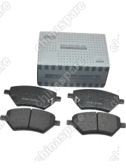 Колодки тормозные TIGGO 4FL  (T19) / 7 (T15) / 8 (T18)  ПЕРЕДНИЕ Bmteil арт. ( T15-6GN3501080 / 204002139AA )