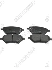 Колодки тормозные TIGGO 4FL  (T19) / 7 (T15) / 8 (T18)  ПЕРЕДНИЕ Bmteil арт. ( T15-6GN3501080 / 204002139AA )