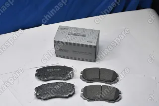 Колодки тормозные передние Chery Tiggo 7 Pro / DF 580 (3501500SA010) / CS35 PLUS (PBA3501016/ S111F2603010600) BMTEIL