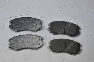 Колодки тормозные передние Chery Tiggo 7 Pro / DF 580 (3501500SA010) / CS35 PLUS (PBA3501016/ S111F2603010600) BMTEIL