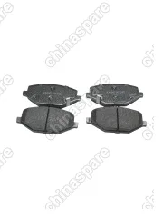 Колодка тормозная передняя (комплект) BMTEIL Geely Coolray