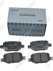 Колодка тормозная задняя BMTEIL (комплект) Geely Coolray 2019-