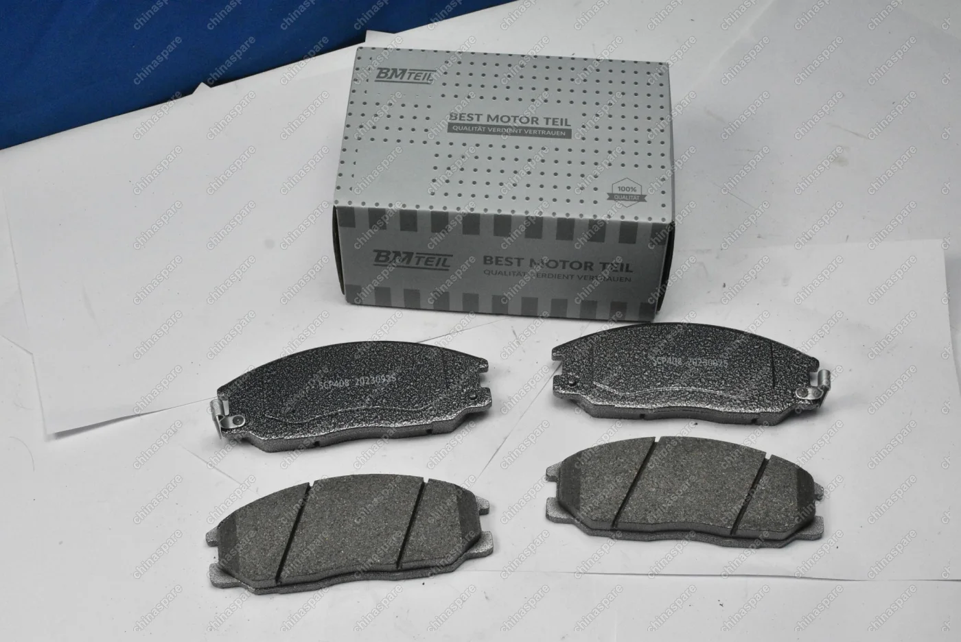 Колодка тормозная передняя (комплект) BMTEIL Zotye T600