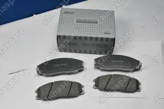 Колодка тормозная передняя (комплект) BMTEIL Zotye T600