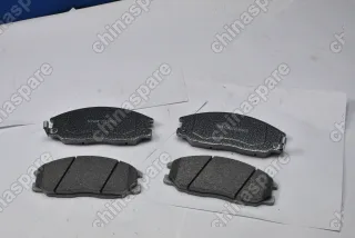 Колодка тормозная передняя (комплект) BMTEIL Zotye T600