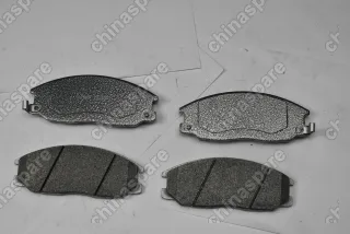 Колодка тормозная передняя (комплект) BMTEIL Zotye T600