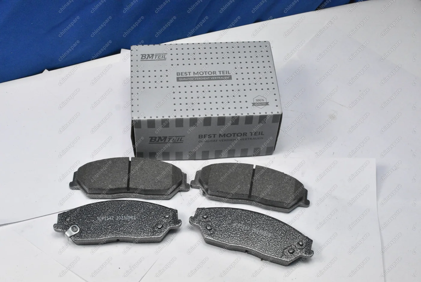 Колодка тормозная передняя (комплект) BMTEIL Geely Emgrand X7