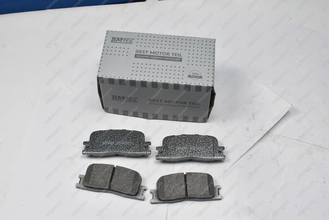 Колодки тормозные задние BMTEIL Chery Cross Eastar, Fora