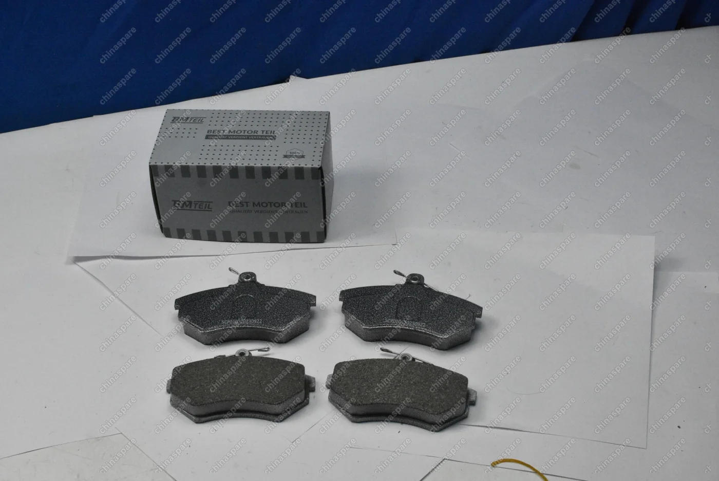 Колодка тормозная передняя BMTEIL (комплект) Chery Fora, Tiggo