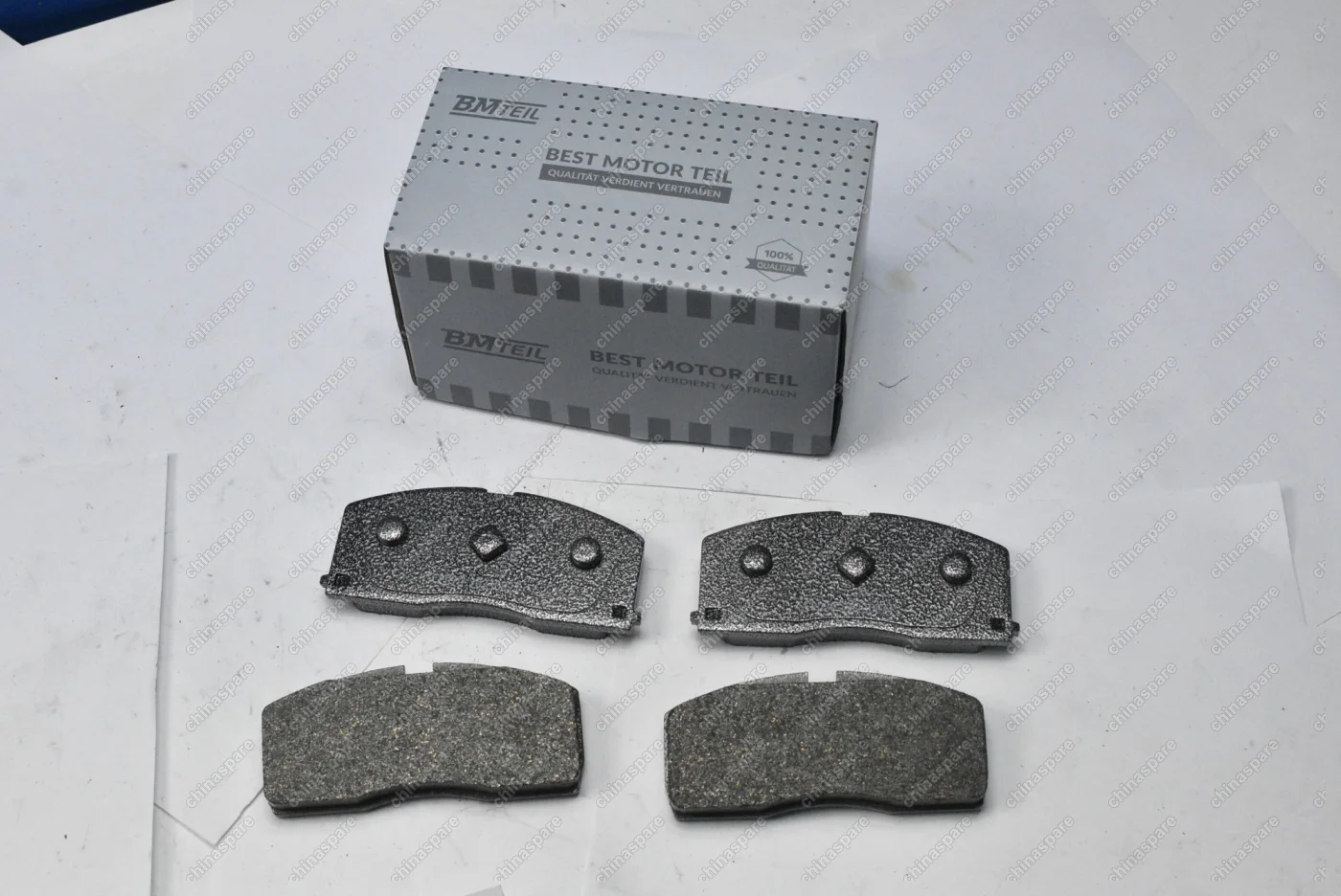 Колодка тормозная передняя (комплект) BMTEIL Lifan Smily / Geely Otaka