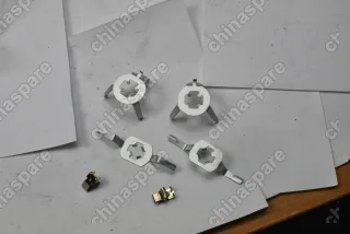 Колодка тормозная передняя (комплект) BMTEIL Lifan Smily / Geely Otaka