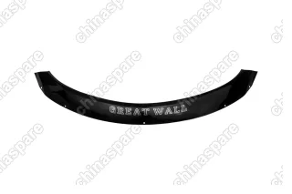 Дефлектор капота (ЕВРО крепеж) GREAT WALL HOVER H5 2010-2016 внедорожник