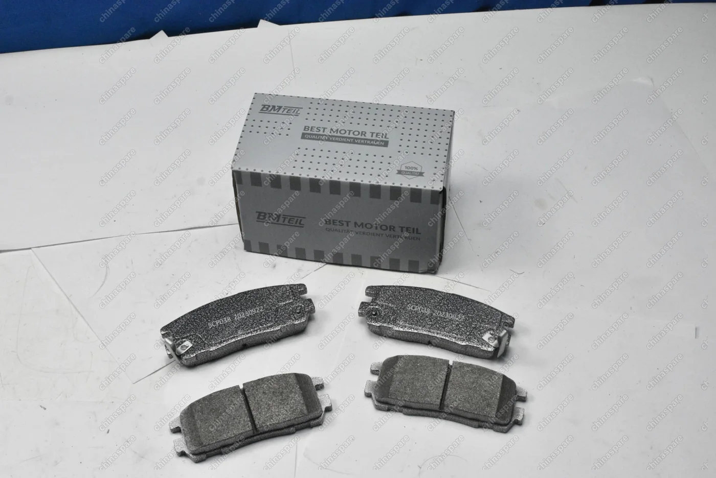 Колодка тормозная задняя (комплект) BMTEIL Great Wall Hover, Safe F1