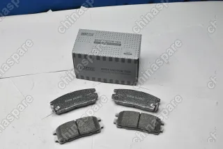 Колодка тормозная задняя (комплект) BMTEIL Great Wall Hover, Safe F1