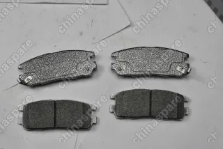 Колодка тормозная задняя (комплект) BMTEIL Great Wall Hover, Safe F1