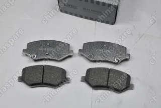 Колодка тормозная передняя (комплект) BMTEIL JAC S2, S3