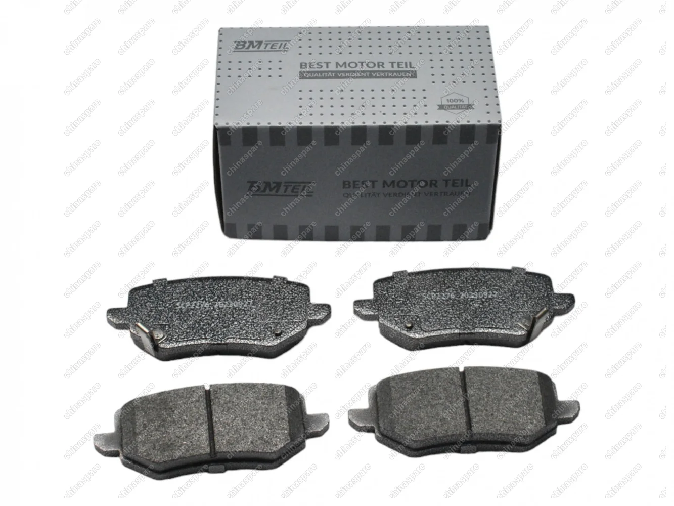 Колодки тормозные задние BMTEIL Great Wall Poer