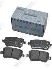 Колодки тормозные задние BMTEIL Exeed TXL Москвич 3 / JAC JS4