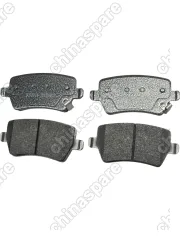 Колодки тормозные задние BMTEIL Exeed TXL Москвич 3 / JAC JS4