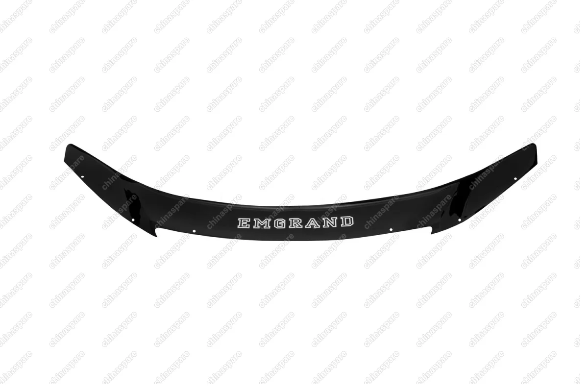 REINHD645 Дефлектор капота (ЕВРО крепеж) GEELY EMGRAND 2012-2016  седан хэтчбек