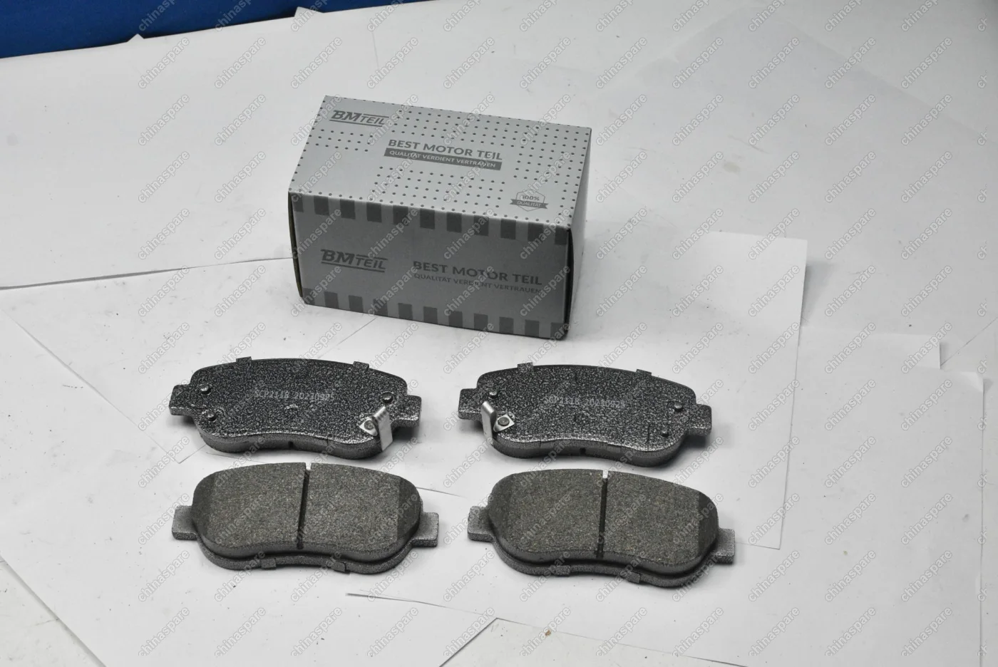 Колодка тормозная передняя (комплект) Bmteil FAW Besturn X40