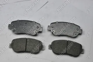 Колодка тормозная передняя (комплект) Bmteil FAW Besturn X40