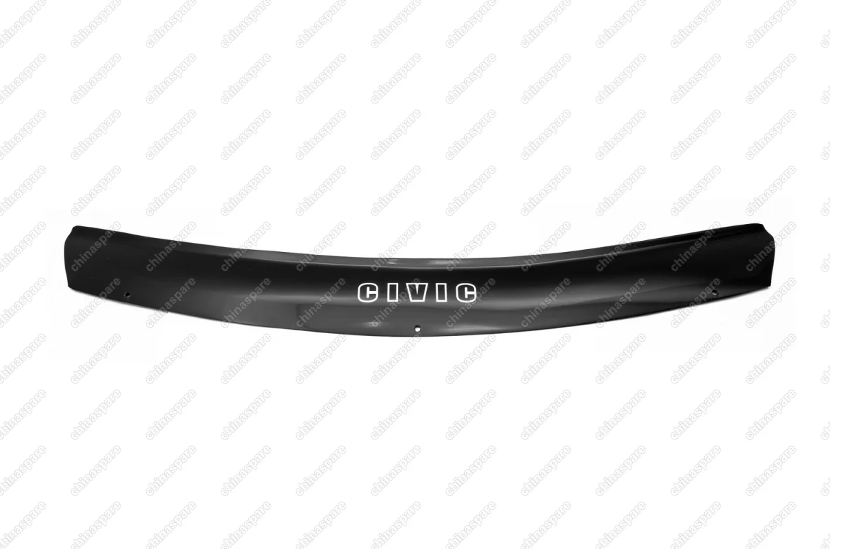 REINHD648 Дефлектор капота (ЕВРО крепеж) HONDA CIVIC 2006-2012 седан