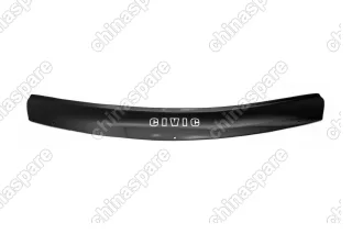 REINHD648 Дефлектор капота (ЕВРО крепеж) HONDA CIVIC 2006-2012 седан