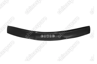 REINHD649 Дефлектор капота (ЕВРО крепеж) HONDA CIVIC 2006-2012 хэтчбек