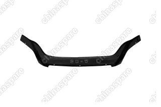 Дефлектор капота (ЕВРО крепеж) HONDA CR-V III 2007-2012 кроссовер