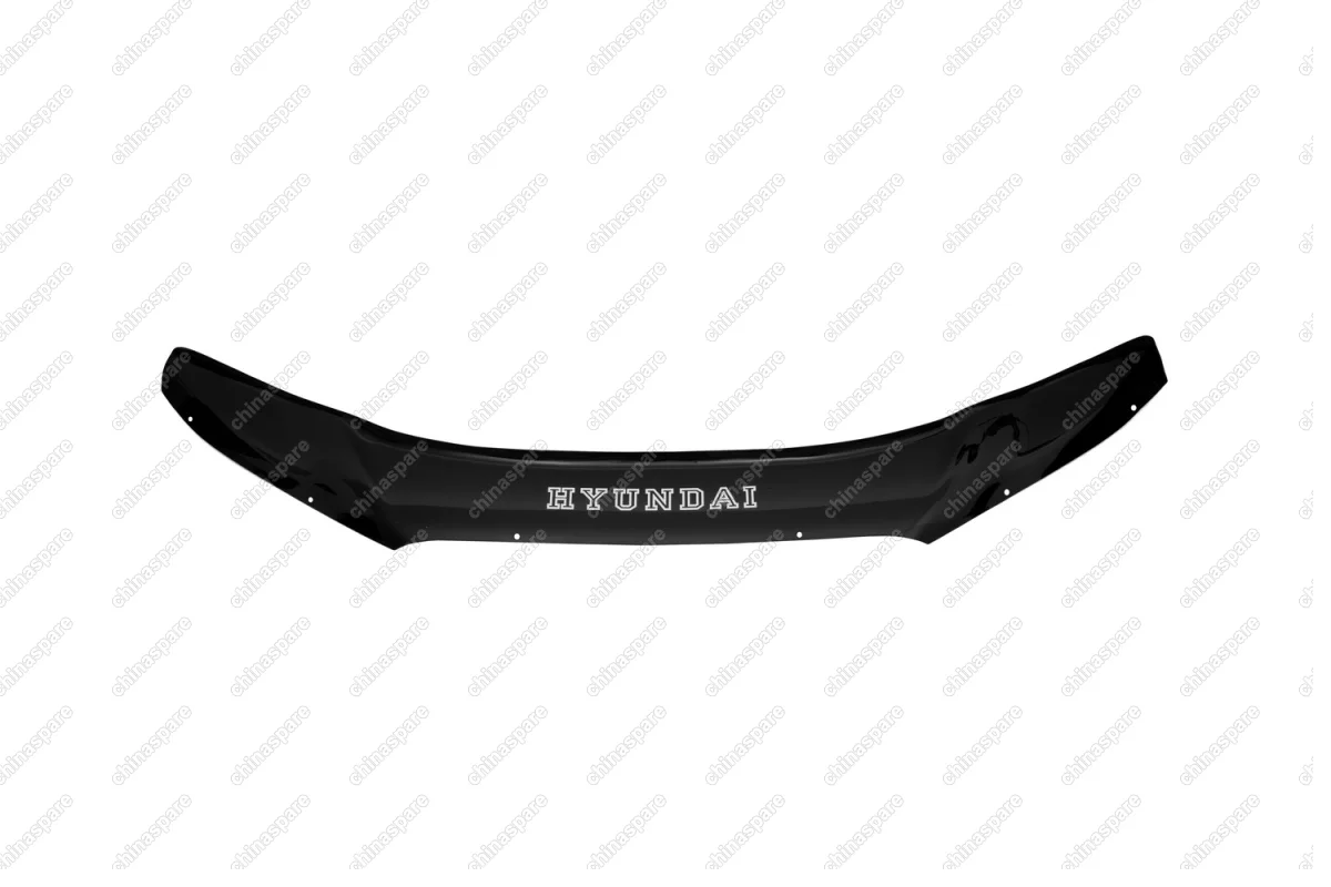 REINHD660 Дефлектор капота (ЕВРО крепеж) HYUNDAI SANTA-FE 2006-2012 кроссовер