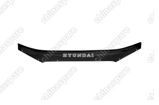 REINHD665 Дефлектор капота (ЕВРО крепеж) HYUNDAI ACCENT 1999-2005 седан