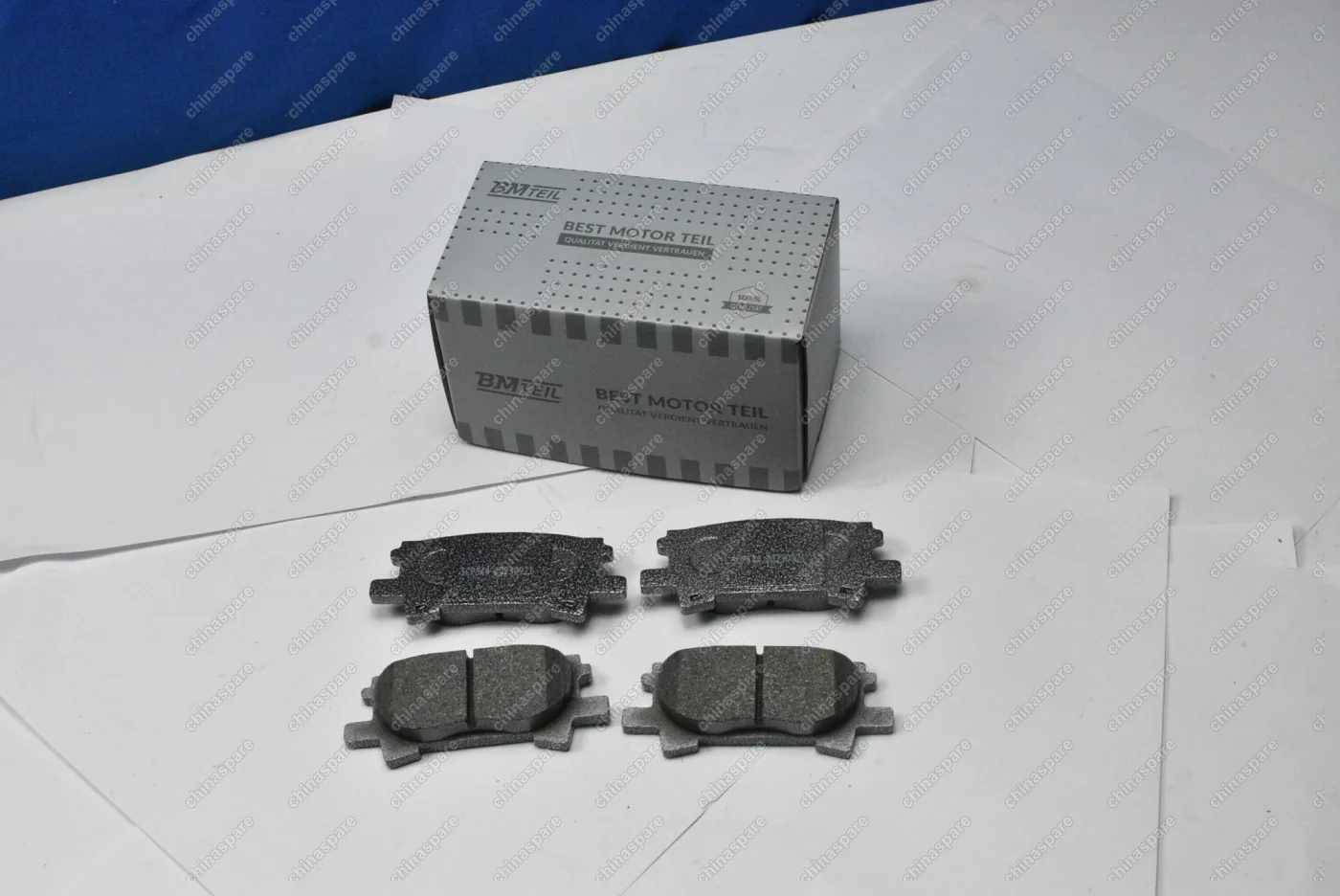 Колодки тормозные задние Bmteil (Комплект) Zotye T600 / Coupe 1,5T