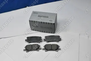 Колодки тормозные задние Bmteil (Комплект) Zotye T600 / Coupe 1,5T