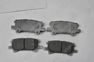 Колодки тормозные задние Bmteil (Комплект) Zotye T600 / Coupe 1,5T