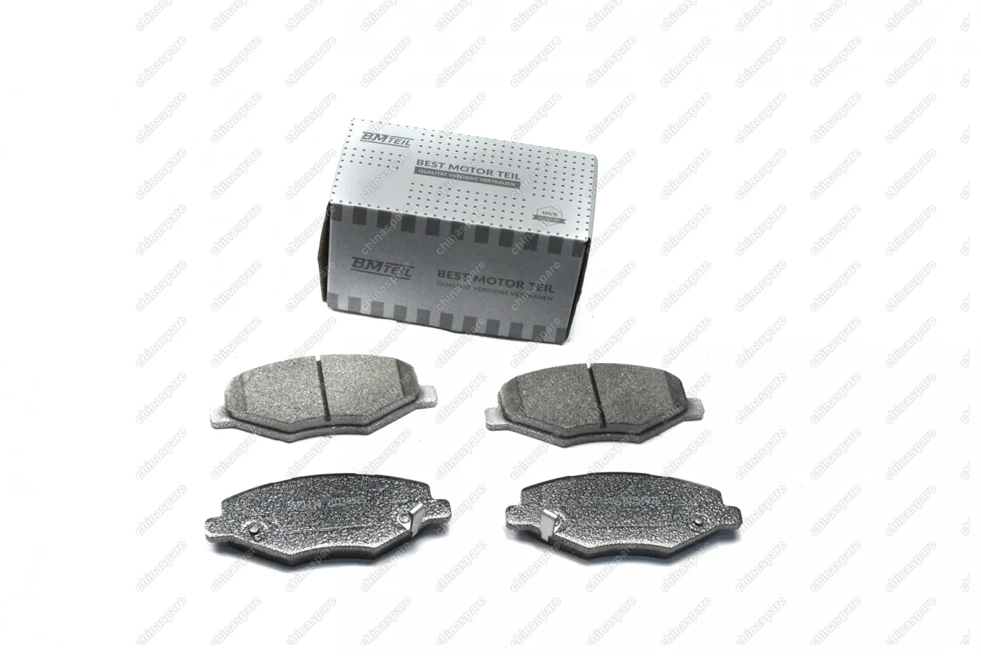 Колодки тормозные передние Bmteil (комплект) Chery Amulet, Bonus