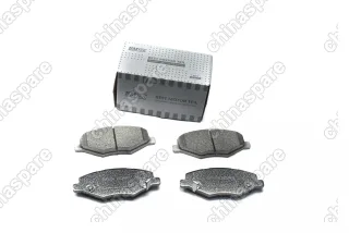 Колодки тормозные передние Bmteil (комплект) Chery Amulet, Bonus