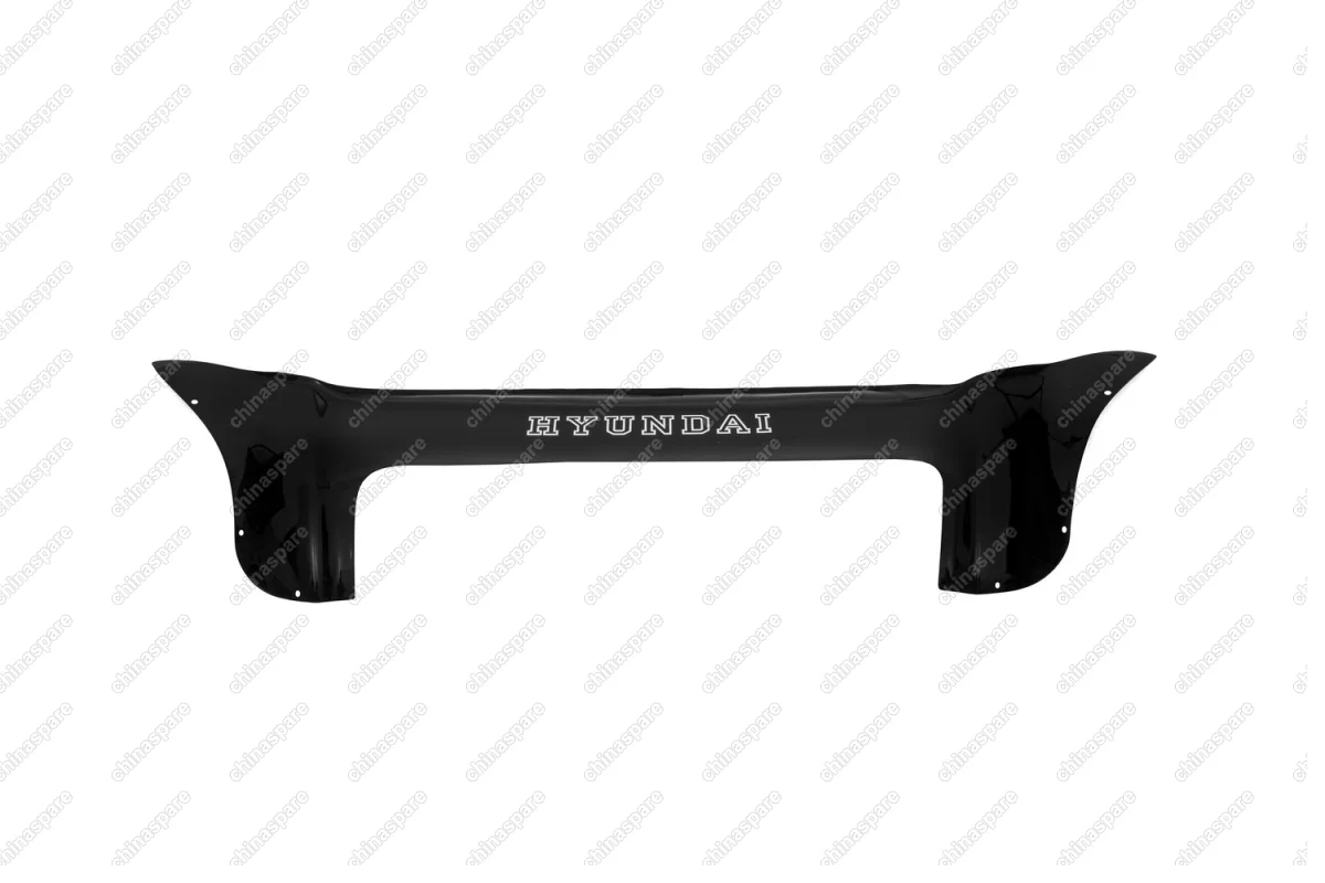 REINHD668 Дефлектор капота (ЕВРО крепеж) HYUNDAI TUCSON 2004-2009 кроссовер