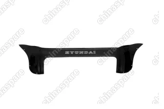 REINHD668 Дефлектор капота (ЕВРО крепеж) HYUNDAI TUCSON 2004-2009 кроссовер