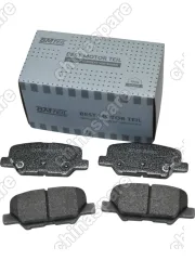 Колодки тормозные задние Bmteil (комплект) Changan CS35 Plus / Mitsubishi Outlander III 12-