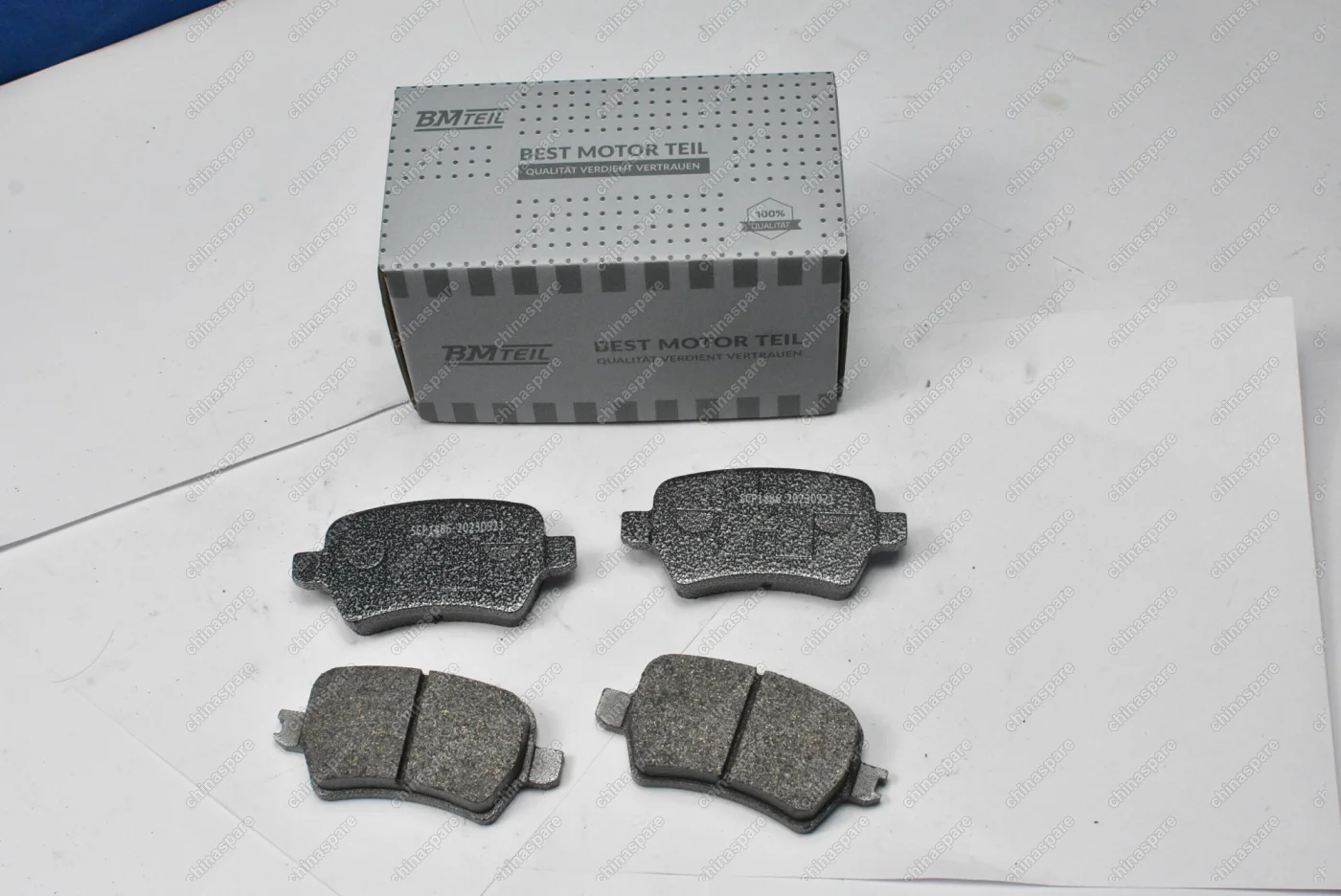 Колодки тормозные задние (комплект) Lifan Myway