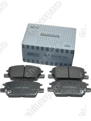 Колодки тормозные передние Bmteil (комплект) Chevrolet Equinox 1,5